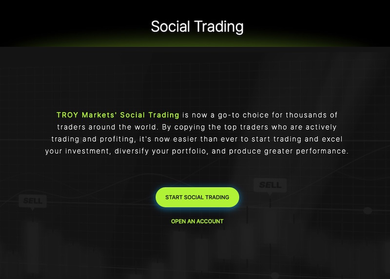 Earn Rewards with TROY Markets Social Trading: Up to $50 USD Monthly